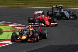 Red Bull report from the British Grand Prix