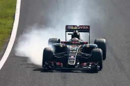 Lotus: A great result for after a challenging weekend 