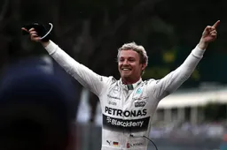 Rosberg: A lot of luck but that’s the way it is in racing