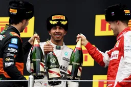 Hamilton: Cherishing the moment and feeling really blessed