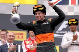 Perez: I’m going through a great moment in my career