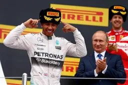 Russian Grand Prix: Hamilton wins and has one hand on the title
