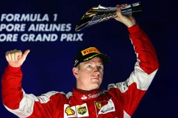 Raikkonen: I am happy to be in third place