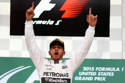 Road to Hamilton's third F1 world championship title