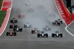 United States GP: Race day reports