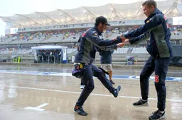 Horner relaxed about Ricciardo and Kvyat contracts