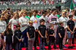 Formula 1 grid kids to replace grid girls