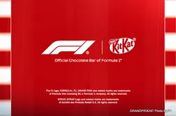 KitKat becomes Formula 1's Official Chocolate Bar