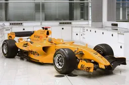 McLaren return to orange for 2017?