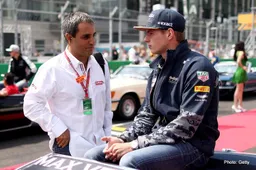 Montoya: Max made sure we got to see a new Lewis