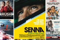 Top Five Formula 1 Movies