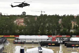 Formula 1 conquered a pandemic, but not Emilia Romagna's floods