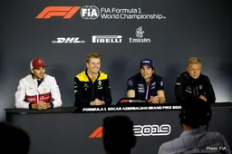 Azerbaijan Grand Prix Drivers' Press Conference