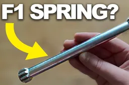 Driver61: Why F1 Suspension Doesn't Use Springs!