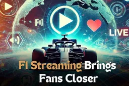 How Streaming Fuels the Global F1 Fan Experience in 2024