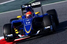Sauber: The programme could not be completed