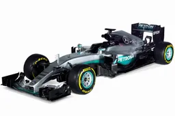 Formula 1 world champions reveal the Mercedes FW07