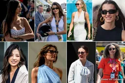 Kelly Piquet and Alexandra Saint Mleux top F1 WAGs Instagram earners