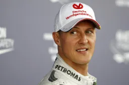 Michael Schumacher cannot walk