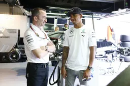 Mercedes: We wish Paddy well with his future endeavours