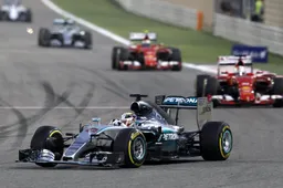 Ferrari revived but Mercedes retain control