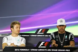 Rosberg vs Hamilton: No handshake between rivals