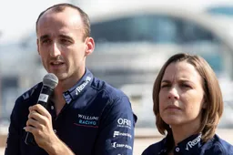 Williams: Robert is the best racing driver for us