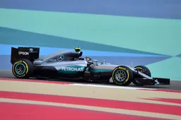 Bahrain FP1: Rosberg fastest as Mercedes dominate