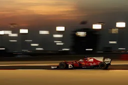 Bahrain FP2: Vettel owns day one in the desert
