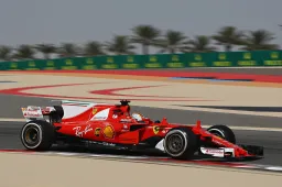 Bahrain FP1: Vettel tops as Mercedes cruise