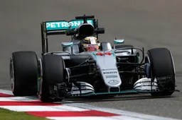 Mercedes: An interesting day's work