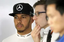 Hamilton: I don't like sharing my data with my teammate