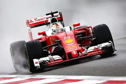 Shanghai FP3: Vettel quickest as the rain arrives