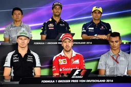 German Grand Prix: Drivers' press conference