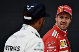 Vettel: Lewis owned the pole position