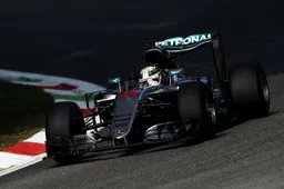 Monza FP2: Hamilton from Rosberg with Ferrari chasing