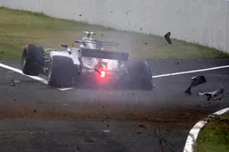 Suzuka FP3: Bottas tops as he and Raikkonen crash
