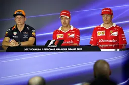 Malaysian Grand Prix Drivers' Press Conference