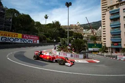 Monaco has F1 dancing in the streets