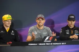 Monaco Grand Prix drivers press conference