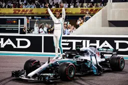 Yearender: Hamilton and Mercedes five-star performance