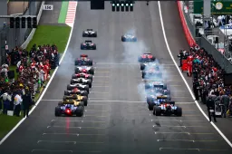 2017 Formula 1 grid starting to take shape