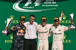 Belgian Grand Prix: Top three press conference