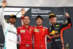 Belgian Grand Prix Top Three Press Conference