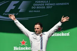 Massa: We've been together for 16 years. Thank you!