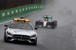 Brazilian Grand Prix red flagged twice after crashes