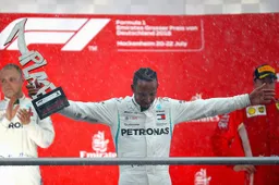 German Grand Prix Top Three Press Conference