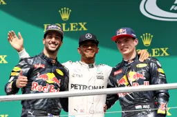 German Grand Prix: Top three press conference
