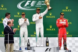 British Grand Prix: Top three press conference