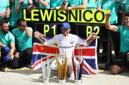 Hamilton now  favourite to win 2016 F1 title